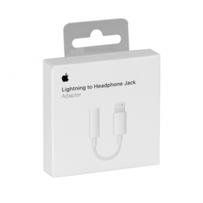 Lightning to headphone Jack