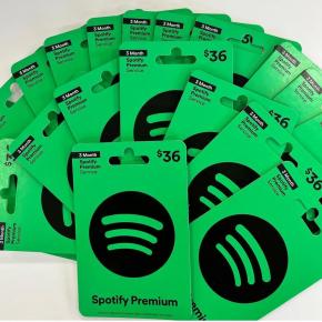 Spotify Giftcard