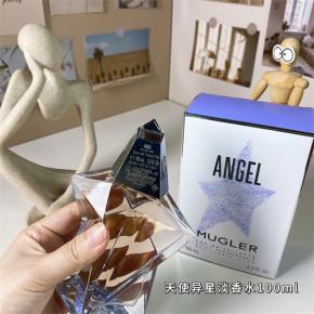 China Supplier Mugler Angel Designer Replica Perfume 100ml Star Bottle Women EDT Wholesale