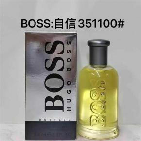China Supplier Hugo Boss Bottled Designer Replica Perfume Men 100ml Yellow Transparent Bottle EDT Wholesale
