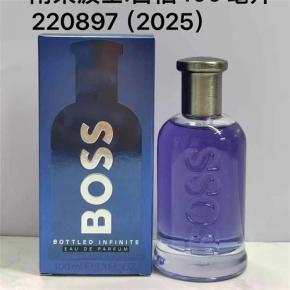 China Supplier Hugo Boss Bottled Infinite Designer Replica Perfume Men 100ml Purple Transparent Bottle EDP Wholesale