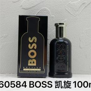 China Supplier Hugo Boss Bottled Triumph Elixir Designer Replica Perfume Men 100ml Black Bottle Parfum Wholesale