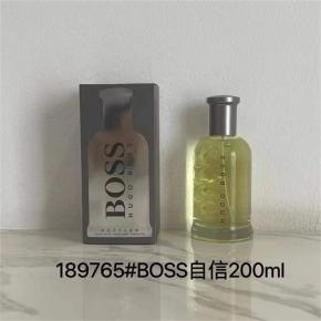 China Supplier Hugo Boss Bottled Designer Replica Perfume Men 200ml Transparent Bottle EDT Wholesale