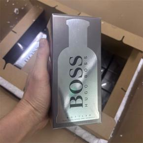 China Supplier Hugo Boss Bottled Silver Designer Replica Perfume Men 200ml EDT Wholesale