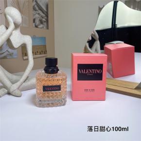 China Supplier Valentino Born in Roma Donna Coral Fantasy Women Perfume 100ml Orange Liquid EDP Wholesale