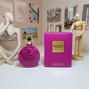 China Supplier Valentina Rosa Assoluto Women Perfume 80ml Purple Rose Bottle EDP Wholesale