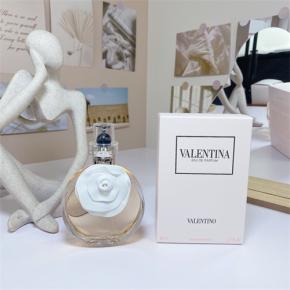 China Supplier Valentina Eau de Parfum Women Perfume 80ml White Rose Bottle EDP Wholesale