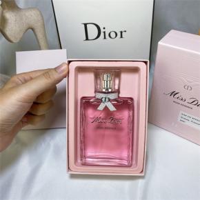 Rose Essence Style Women Floral Perfume, Elegant Bow Bottle 100ml