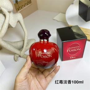 Red Poison Style Women EDT Perfume 100ml, Sweet Amber Vanilla Scent