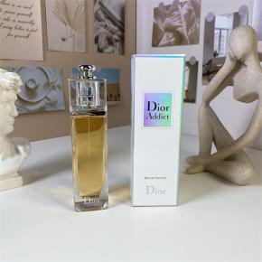 Long Rectangular Golden Women EDT Perfume 100ml, Vanilla Floral Scent