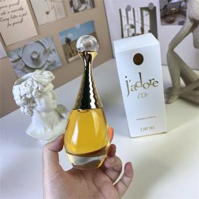 Luxury Golden Drop Women Essence De Parfum 80ml, Rich Floral Fruity Scent
