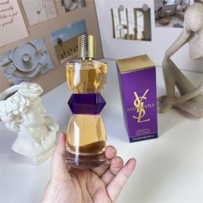 Unique Hourglass Glass Bottle Women EDP Perfume Manifesto 90ml | Factory Wholesale, Local Warehouse Ready Stock