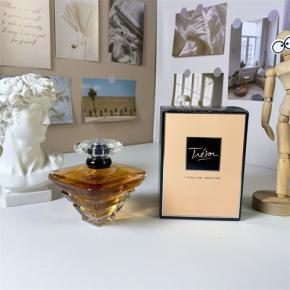 Diamond Cut Amber Glass Bottle Women EDP Perfume Tresor 100ml | Factory Wholesale, Local Warehouse Ready Stock