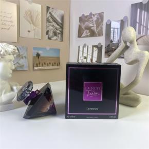 Black Pyramid Glass Bottle Women EDP Perfume La Nuit Tresor Le Parfum 100ml | Factory Wholesale, Local Warehouse Ready Stock