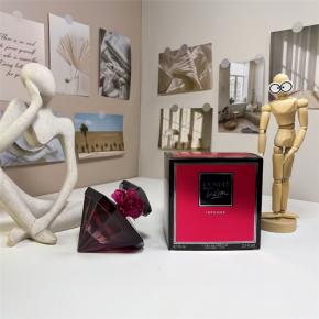 Dark Red Pyramid Glass Bottle Women EDP Perfume La Nuit Tresor Intense 75ml | Factory Wholesale, Local Warehouse Ready Stock