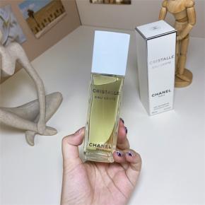 Slender Rectangular Glass Women EDT Cristalle Style Perfume 100ml | Factory Wholesale, Overseas Warehouse Ready Stock