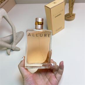 Square Clear Glass Women Allure Style EDP Perfume 100ml | Factory Wholesale, Overseas Warehouse Ready Stock