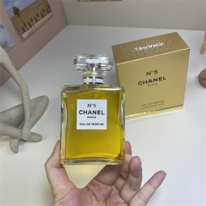 Square Clear Glass Women N5 Style EDP Perfume 100ml | Factory Wholesale, Overseas Warehouse Ready Stock